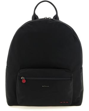 Kiton Logo Backpack - Black