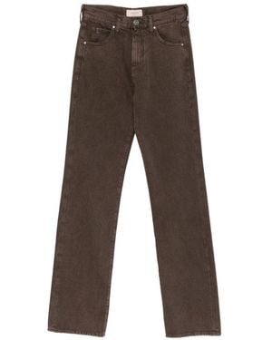 Jacob Cohen Straight Denim Jeans - Brown