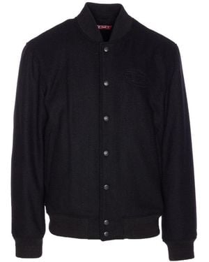 DIESEL J-Arry Logo Jacket - Blue