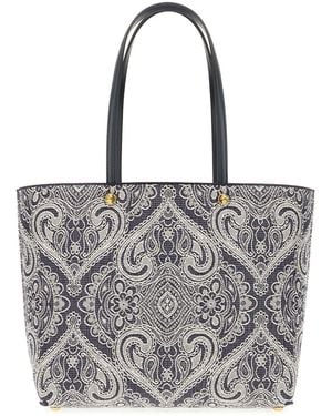 Etro Bags Shopper Bags - Gray