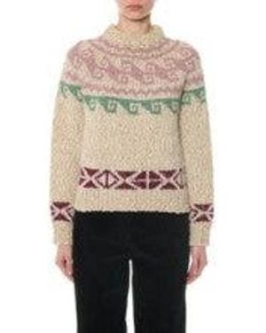 Moncler Knitwear - Natural
