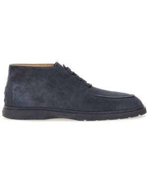 Tod's Suede Loafer - Blue