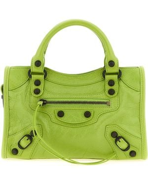 Balenciaga 'Le City Mini' Handbag - Green