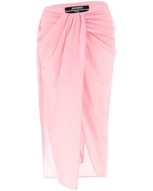 Jacquemus 'Le Jupe Paréo' Skirt - Pink