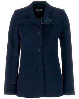 Off-White c/o Virgil Abloh Off Clothing Blazers & Gilets - Blue