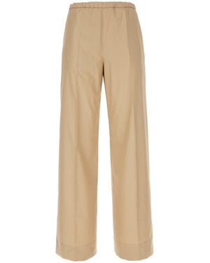 Moncler Clothing Pants - Natural