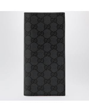 Gucci Essence Classic Long Wallet - Black