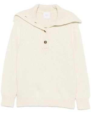 Malo Neutrals Knitwear - Natural