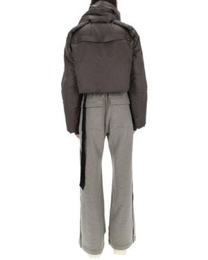 Rick Owens Drkshdw "Convertible Jkt" Jacket - Gray