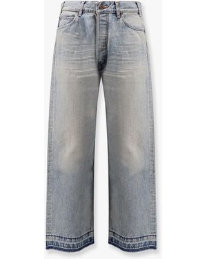 Celine Wesley Zuma Wash Denim Jeans - Gray