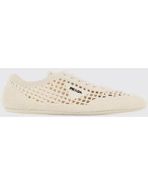 Prada Sneakers Ivory - Natural