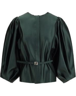 Fendi Jacket - Green