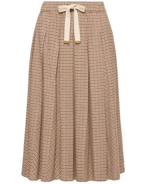 Moncler Skirt - Brown