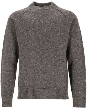 Isabel Marant Marant "Koman-Gb" Crewneck Sweater - Gray