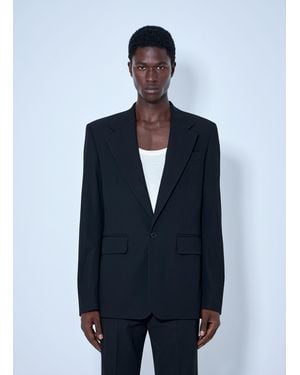 Acne Studios Fitted Suit Jacket - Blue