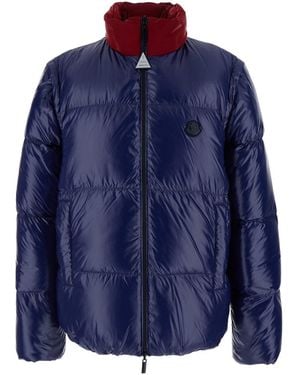 Moncler Genius Reversible And Convertible/ Throttle Down Jacket - Blue