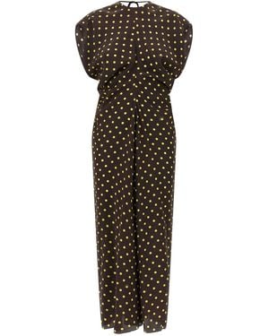 Marni Polka Rhythm Dress - Multicolor