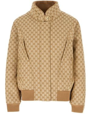 Gucci Clothing Jackets - Natural