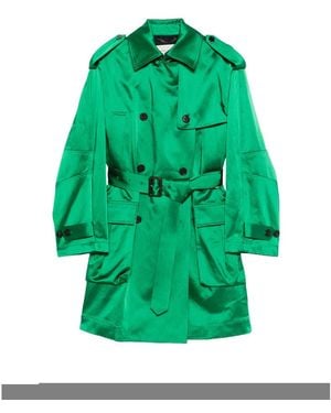Dries Van Noten Coats - Green