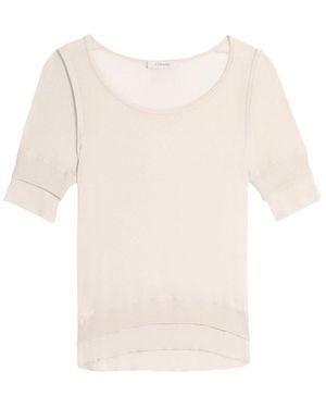 Lemaire Silk Blend Top - White