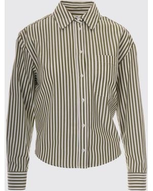 Weekend by Maxmara Shirt Pistachio - Gray