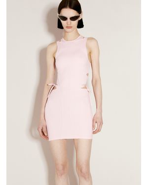 Vetements Deconstructed Bikini Dress - Pink