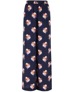 Fendi Clothing Pants - Blue