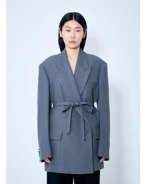 Dries Van Noten Bless Blazer - Blue