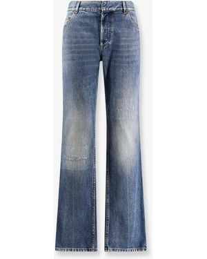 Dior Dior Regular Fit Stone-Washed Denim Jeans - Blue