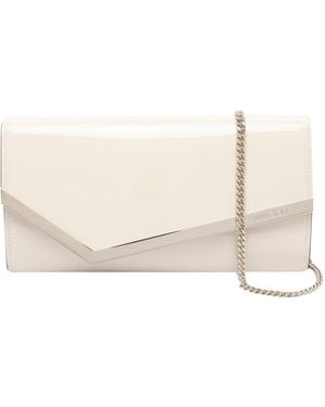Jimmy Choo Emmie Pouch - Natural