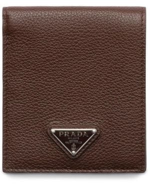 Prada Wallets & Cardholders - Brown