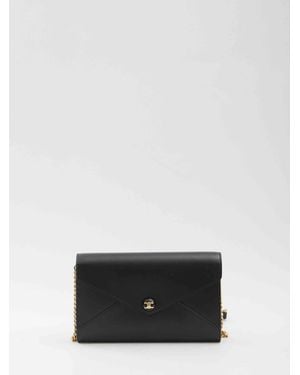 Celine Wallet On Chain Clutch - White