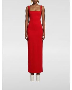 Solace London Dress Ruby - Red