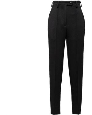 Prada Wool Pants - Black