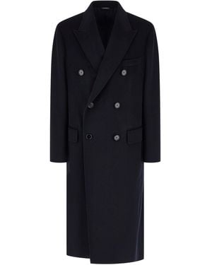 Dolce & Gabbana Dolce&Gabbana Clothing Coats - Black