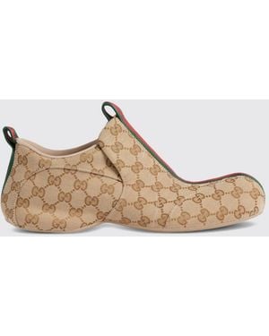 Gucci Slip-On Sneakers - White