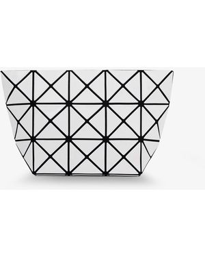 Issey Miyake Prism Pvc Pouch - White