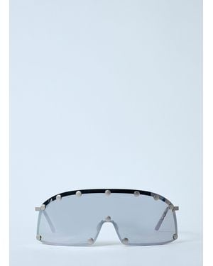Rick Owens Performa Shielding Sunglasses - Blue