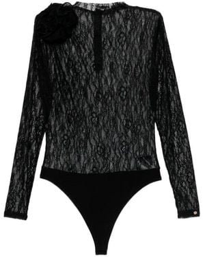 Nissa Bodysuit - Black