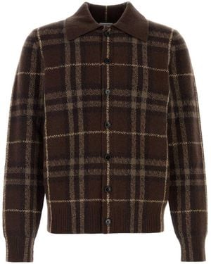 Burberry Craig Cloud Knit Sweater - Brown