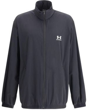 Balenciaga X Under Armor Windbreaker - Blue