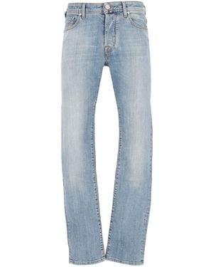 Jacob Cohen Fit Five-Pocket Jeans - Blue