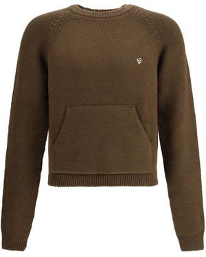 Acne Studios Cotton Sweater - Green