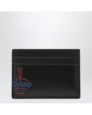 Loewe Card Holder - Black