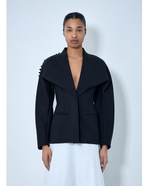 Jacquemus Structured Tailored Jacket - Blue