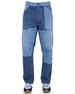 Etro Mid Rise Jeans - Blue