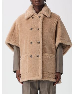 Max Mara Fur Coat - Natural