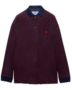 Prada Jackets - Purple