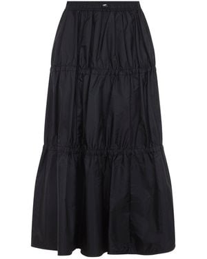 Moncler Maxi Skirt - Black