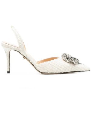 Mach & Mach Mach & Mach Neutrals Shoes - White
